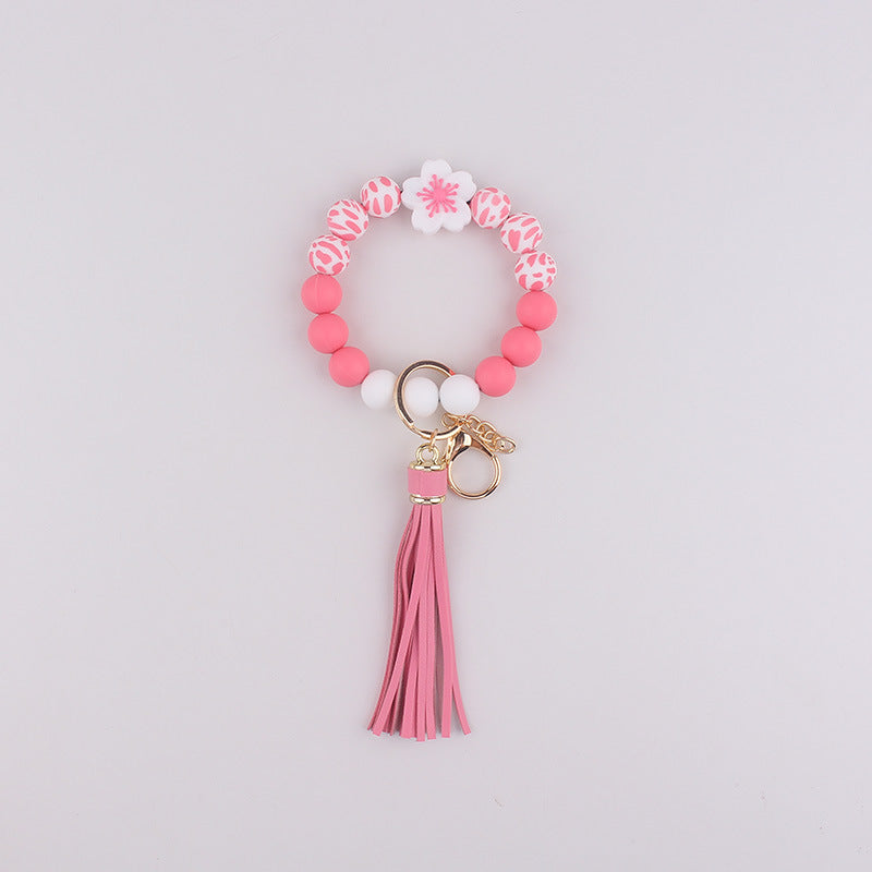 Wholesale Daisy Keychain Flower Bracelet